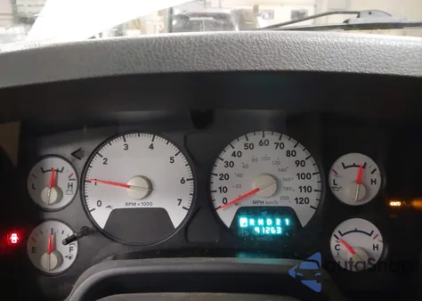 2006 Dodge Ram 1500 Slt/Trx4 Off Road/Sport z USA, uszkodzony, nr VIN 1D7HU182X6S527145